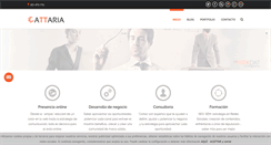 Desktop Screenshot of cattaria.com