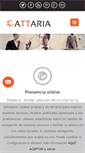 Mobile Screenshot of cattaria.com